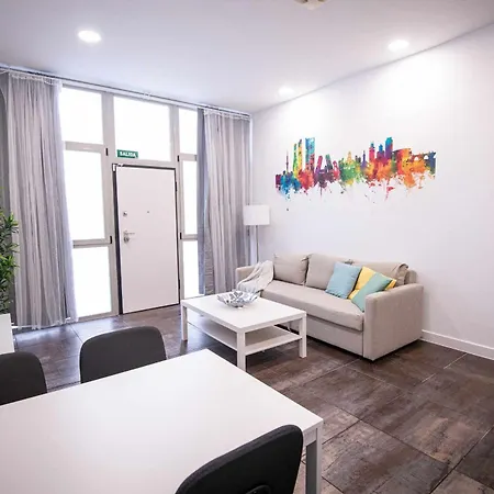 Ferienwohnung Antonio Lopez B Madrid Exterior foto